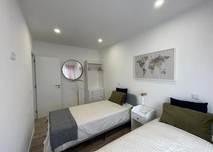 Charming Baixa Iii アパート