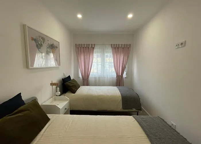 Charming Baixa Iii アパート Alhos Vedros